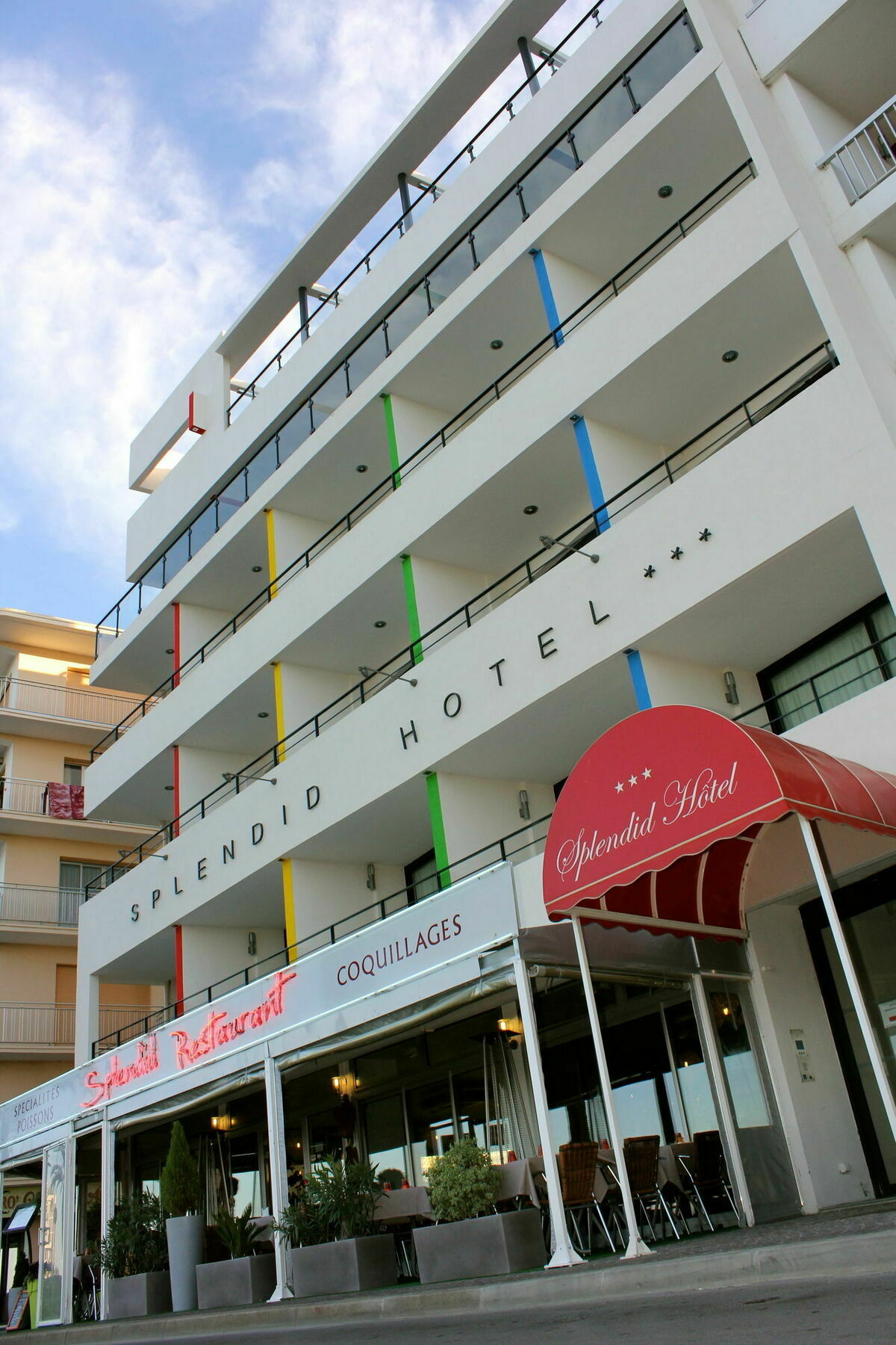 Hôtel Restaurant Splendid Camargue Le Grau-du-Roi Exterior foto
